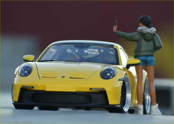 1:18 Porsche 911 (992) GT3 2022 Gelb Edition